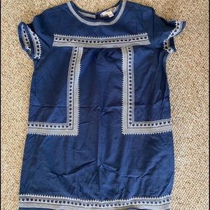 Forever 21 Embroidered Mini Dress/ Tunic